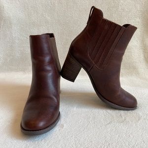 Timberland Atlantic Heights Chelsea Boot - Brown Leather 7.5